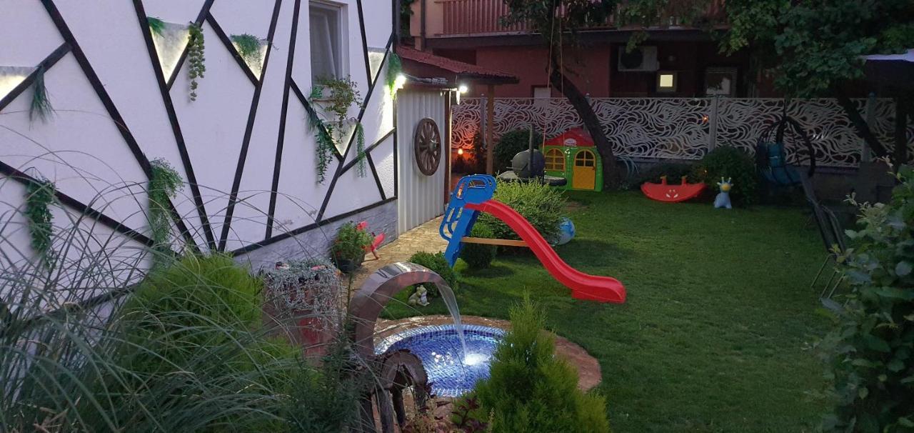 Antonio Apartments Ohrid Eksteriør billede