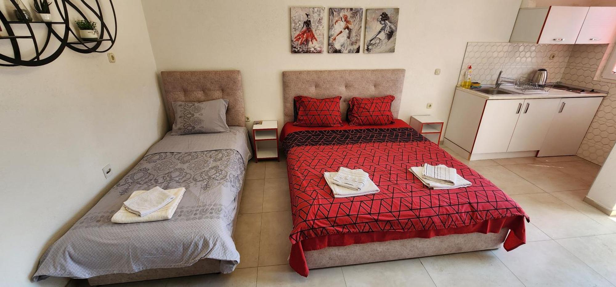 Antonio Apartments Ohrid Eksteriør billede