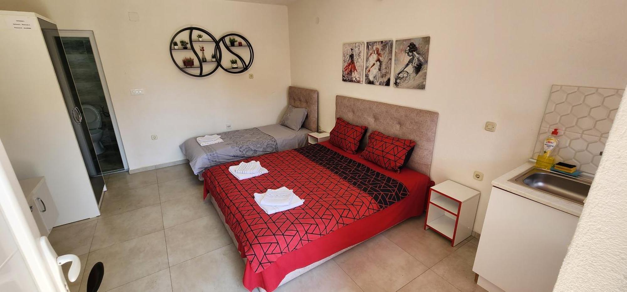 Antonio Apartments Ohrid Eksteriør billede